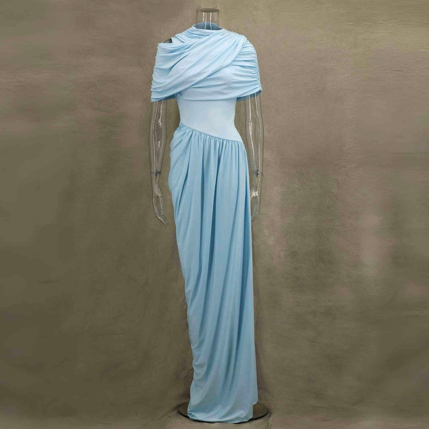 Elegant Pleated Dress Women For Dinner