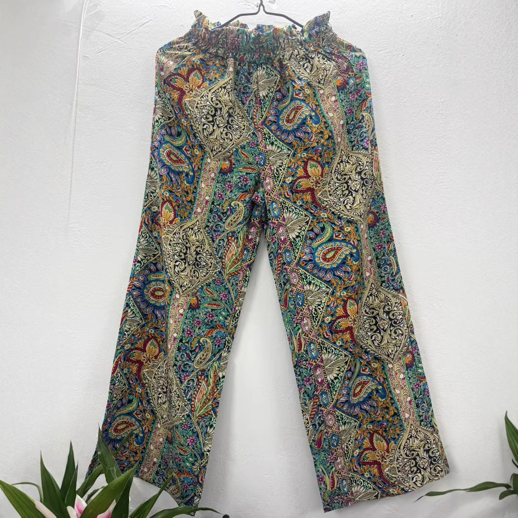 Women's Wide-legged Pant
