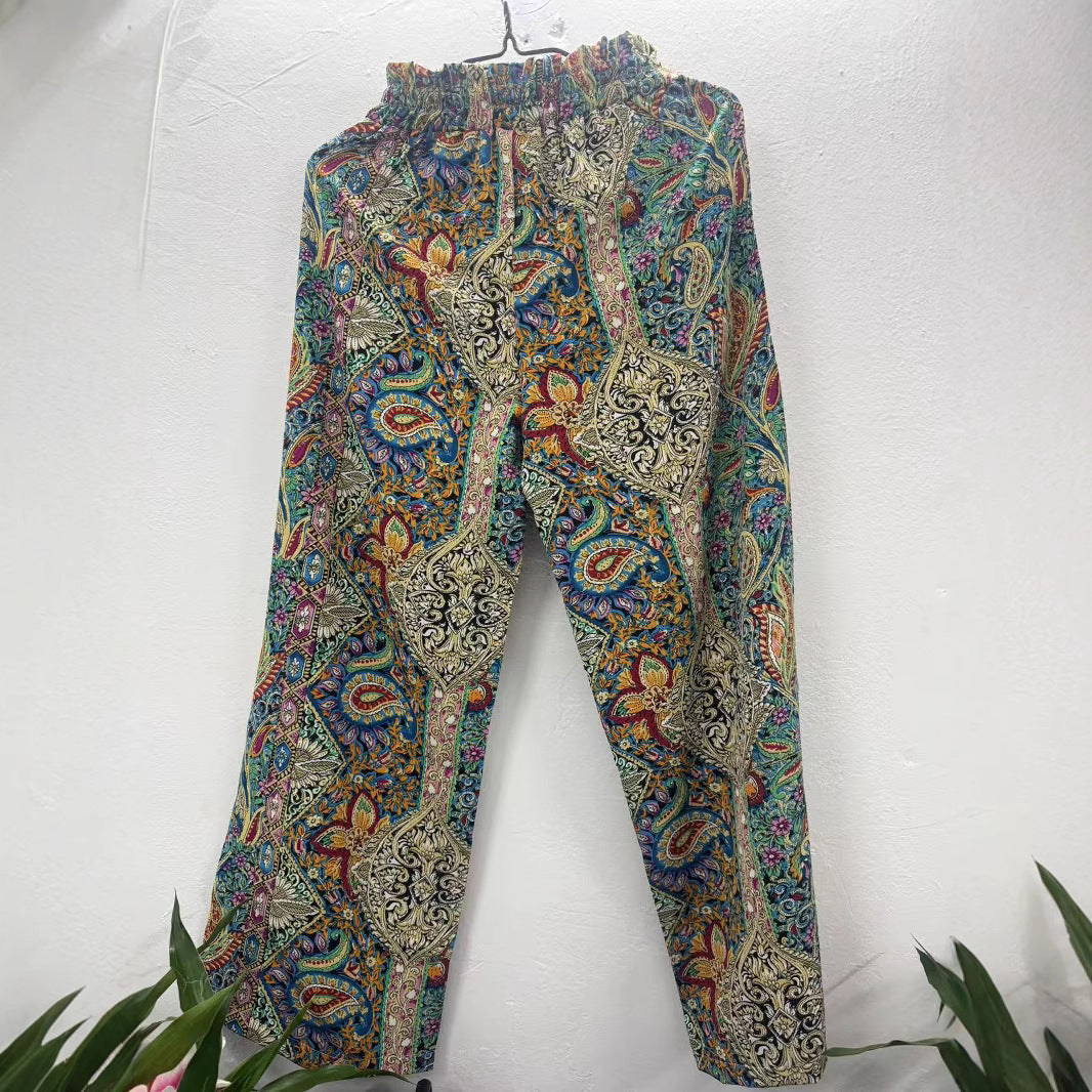 Women's Wide-legged Pant