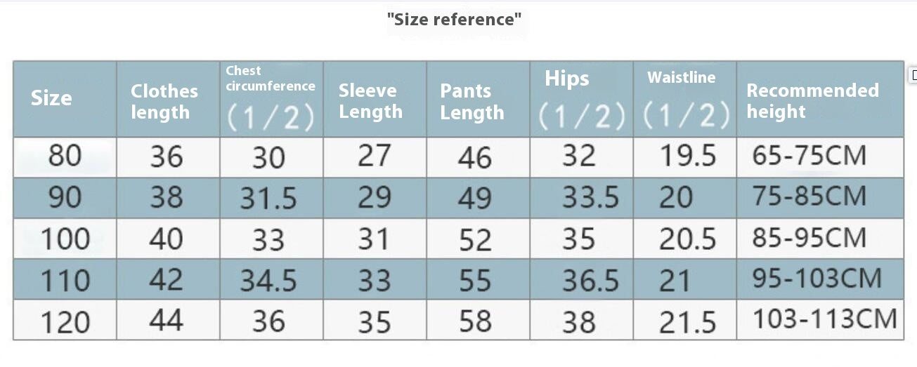 Children's Casual Long Sleeve Shirt Cardigan Jeans Suit