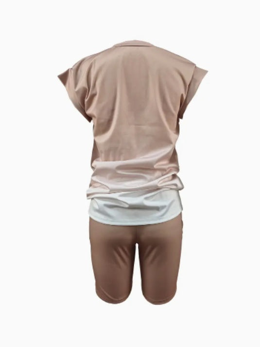 Casual Daily Two-piece Set