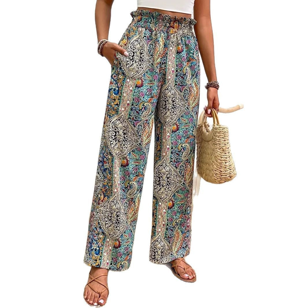 Women's Wide-legged Pant
