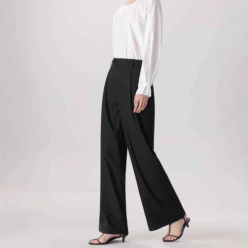 Women's Fashion Loose Casual Pants For Workplace