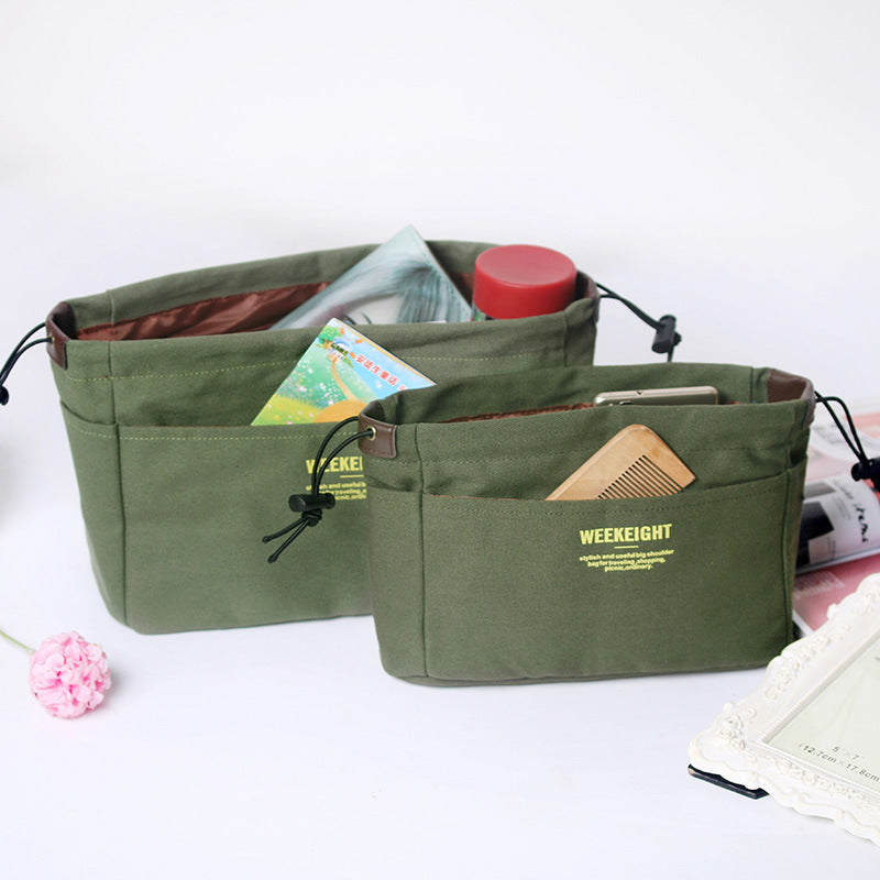 Practical Handbag Storage Cosmetic Bag