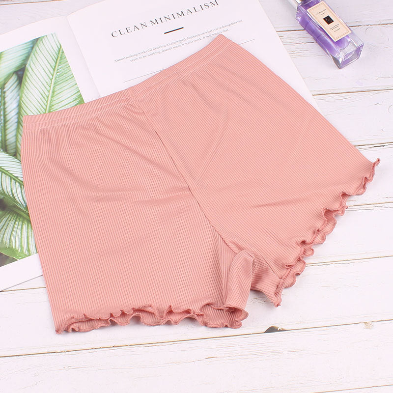Summer Solid Color Thin Leggings For Women