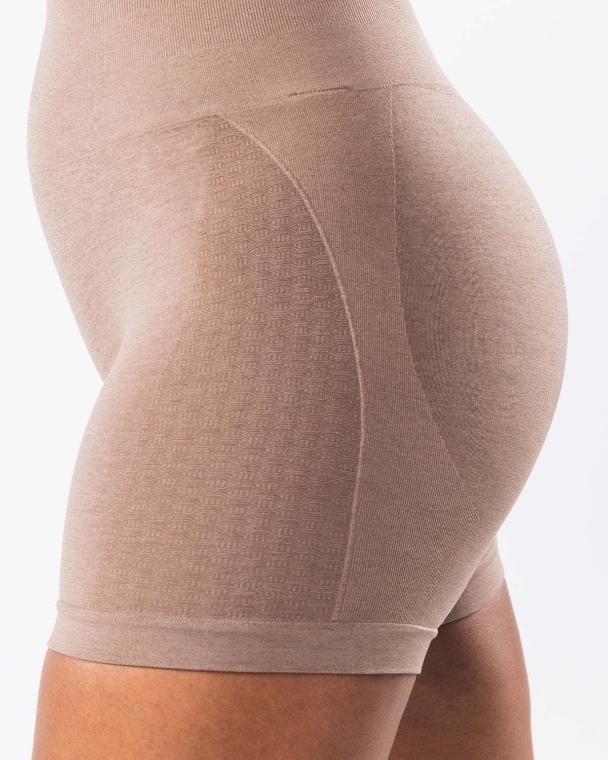 Super Soft Hand Feeling Tight Body Shaping Hip Lifting Cationic Seamless Jacquard Shorts