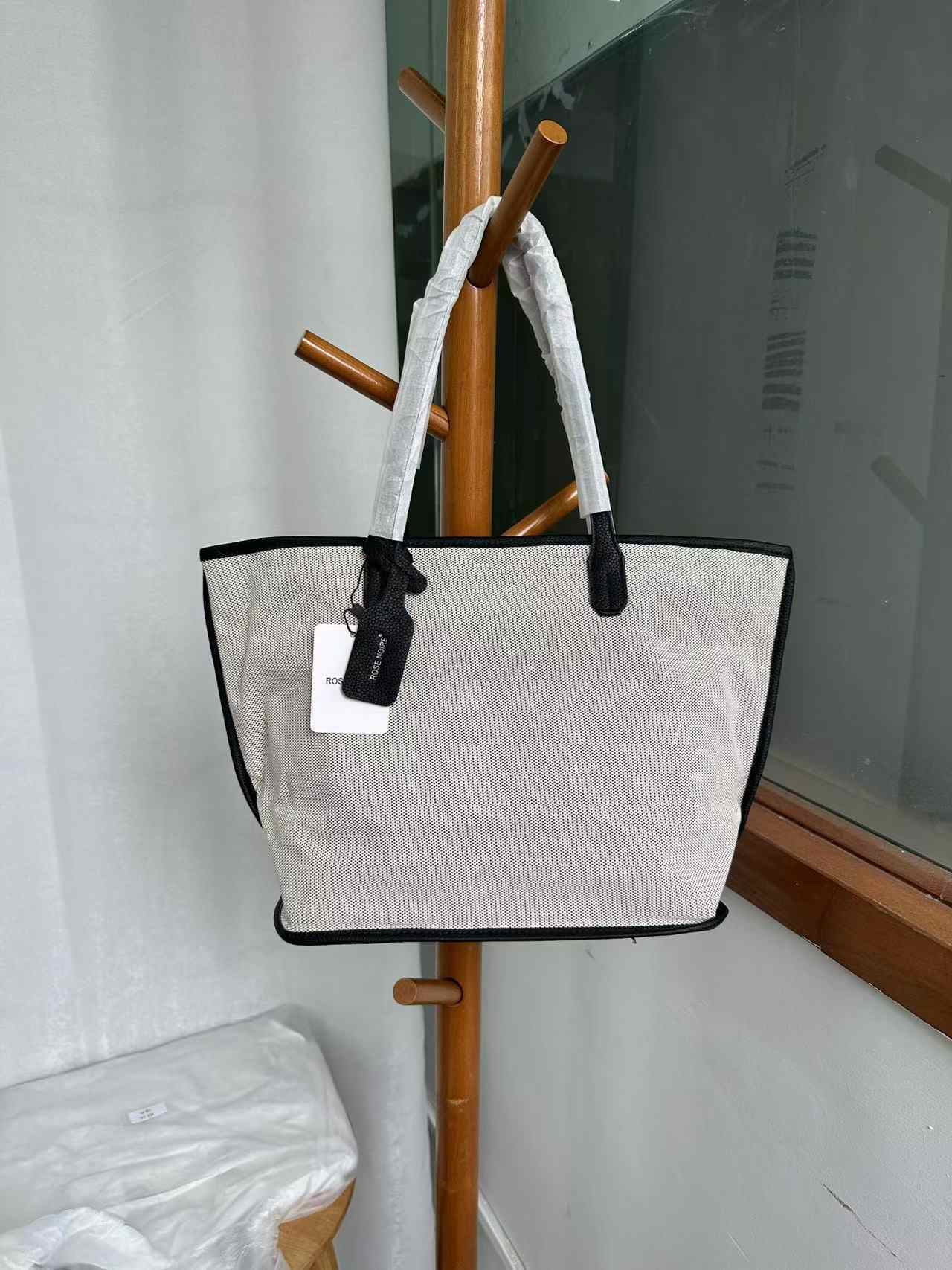 Simple All-match Portable Shoulder Tote Bag