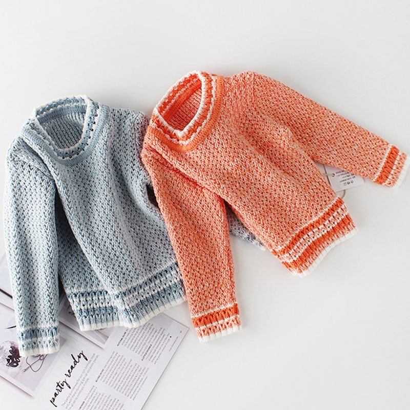 Knitted sweater shorts