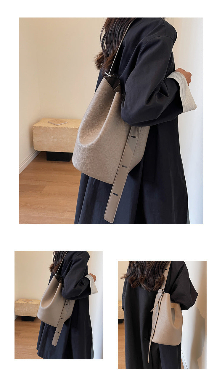 Fall Commuter Shoulder Messenger Bag