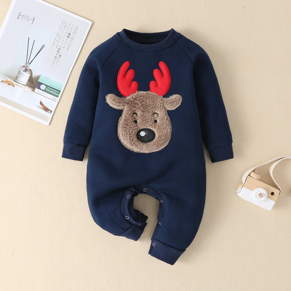 Long sleeve elk climbing suit