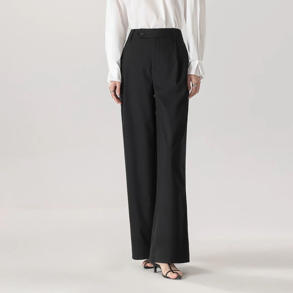 Women's Fashion Loose Casual Pants For Workplace