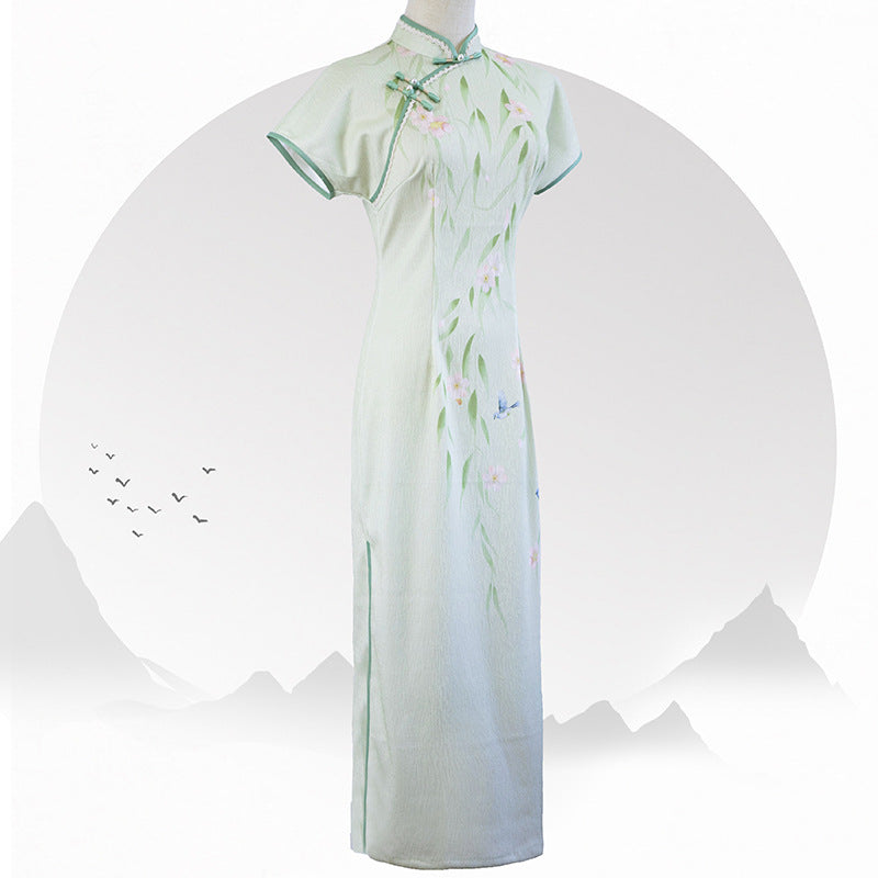 Young Style High Sense New Chinese Style Small Everyday Dress