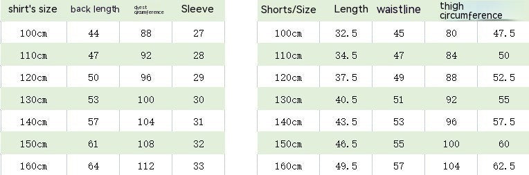 Cartoon Printed Teenager's Suit Top T-shirt And Pants Suit