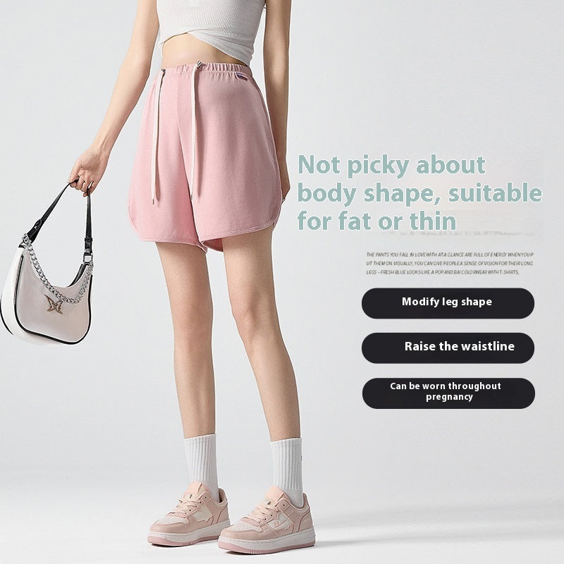 Sports And Leisure Women's Trousers No Belly-dragging Cloth Maternity Pants