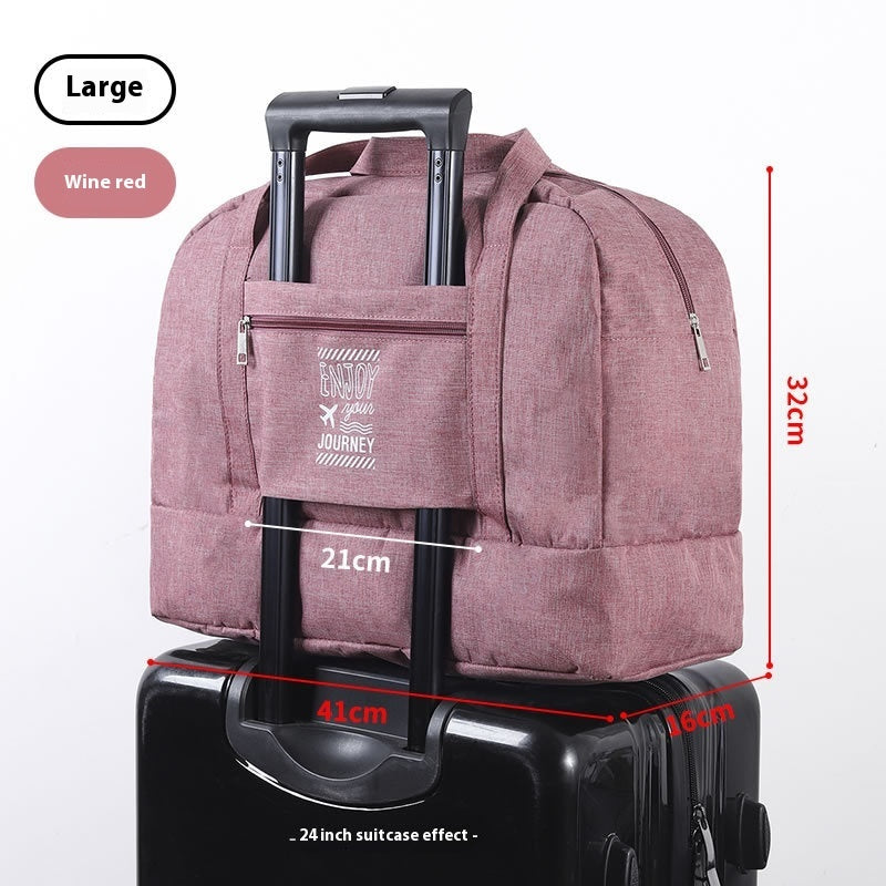 Double Valise Portable Portable Water-proof Bag