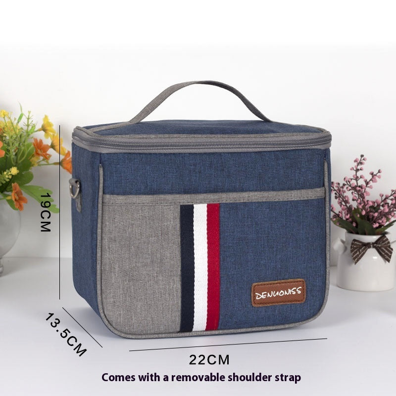 Student Lunch Picnic Simple Thermal Lunch Bag