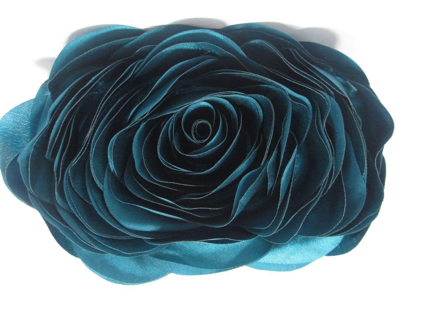 Fashion Personality New Women's Satin Flower Clutch