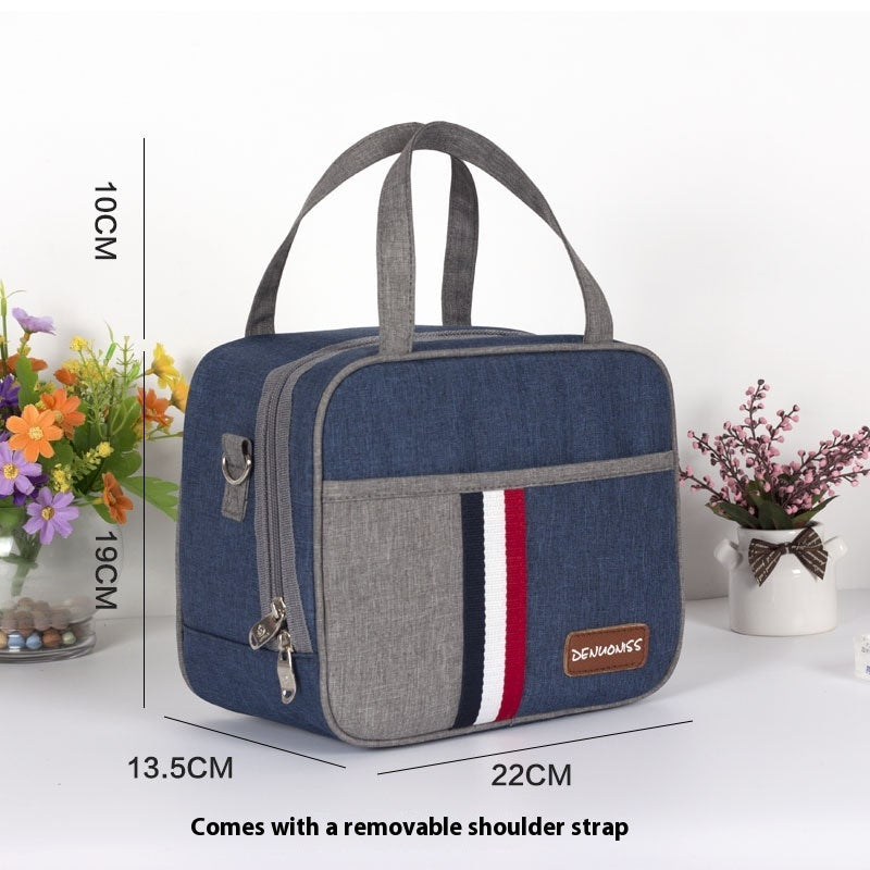 Student Lunch Picnic Simple Thermal Lunch Bag