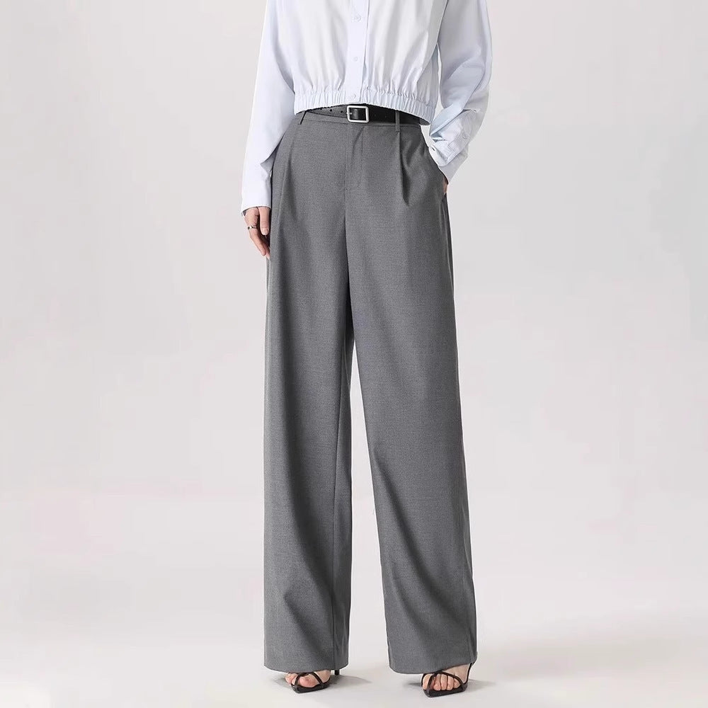 Women's Fashion Loose Casual Pants For Workplace