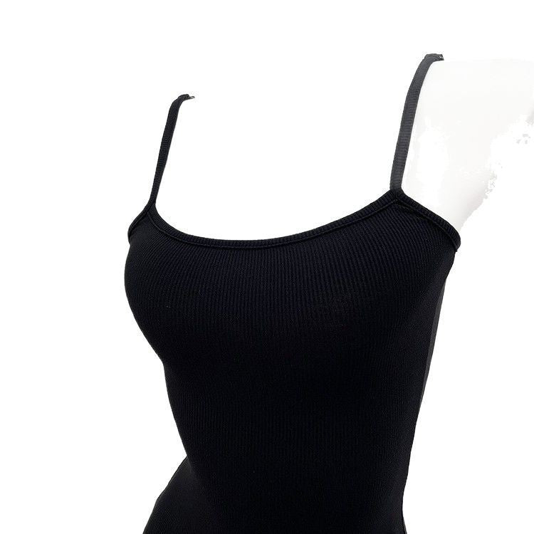 Pure Hot Girl Tight Sexy Sheath Body Shaping Date Sling Dress Short
