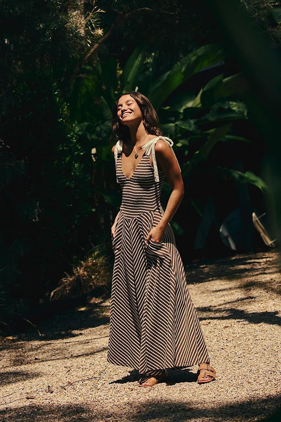 Women's Holiday Backless Low-cut Dress