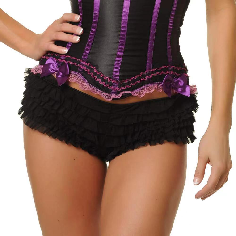 Women's Fashion Mesh Lace Shorts