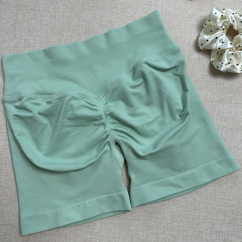 Women's Fashion Personality Fitness Yoga Shorts