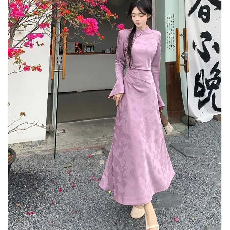 Chinese Style Girl's New Chinese Style Cheongsam Hanfu