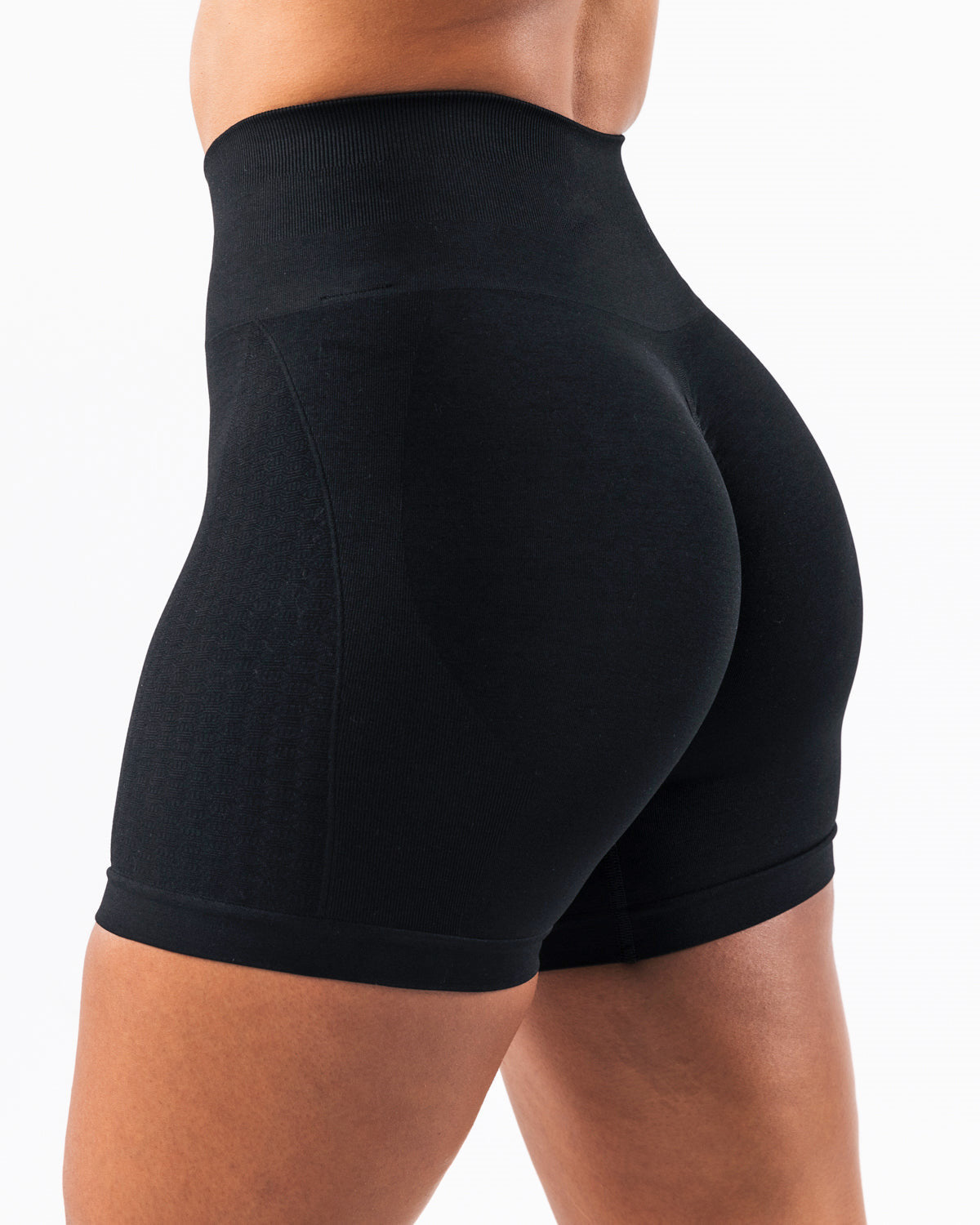 Super Soft Hand Feeling Tight Body Shaping Hip Lifting Cationic Seamless Jacquard Shorts