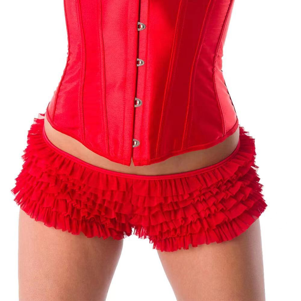 Women's Fashion Mesh Lace Shorts
