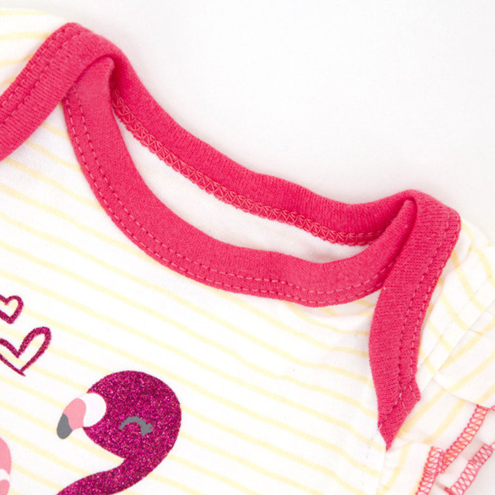 Summer Short-Sleeved Jumpsuit Pants Newborn Baby Romper Suit