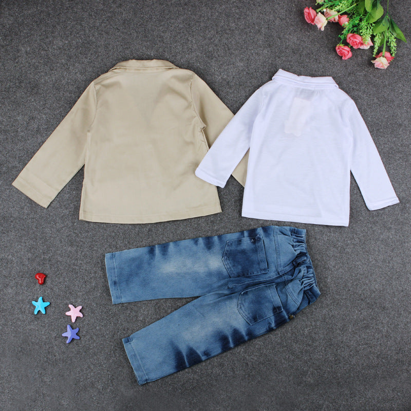 Boy's gentleman 3 piece set