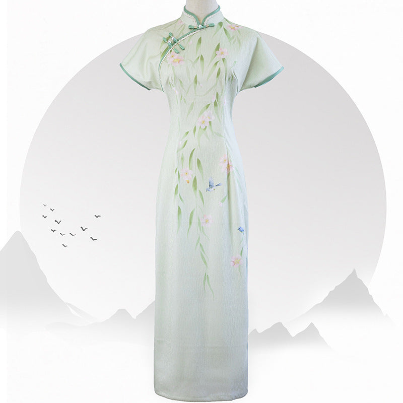 Young Style High Sense New Chinese Style Small Everyday Dress