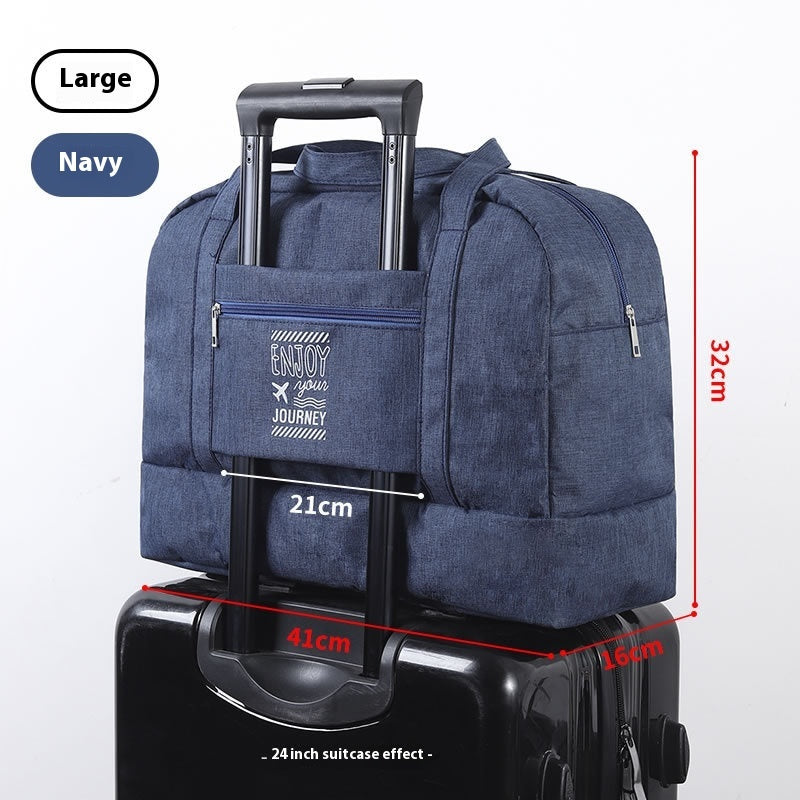 Double Valise Portable Portable Water-proof Bag