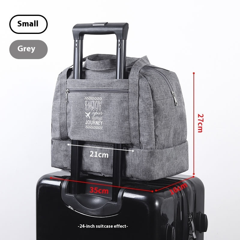 Double Valise Portable Portable Water-proof Bag