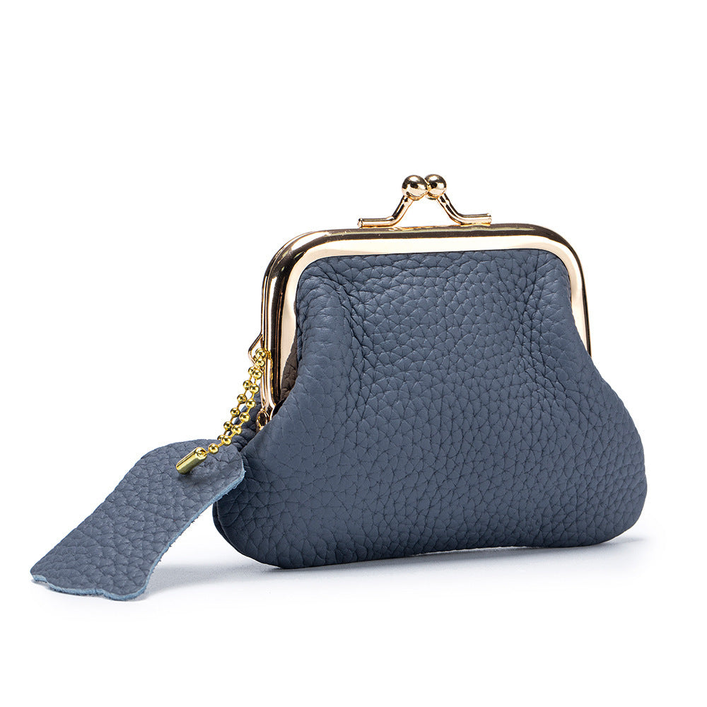 Women's Genuine Leather Small Retro Coin Purse