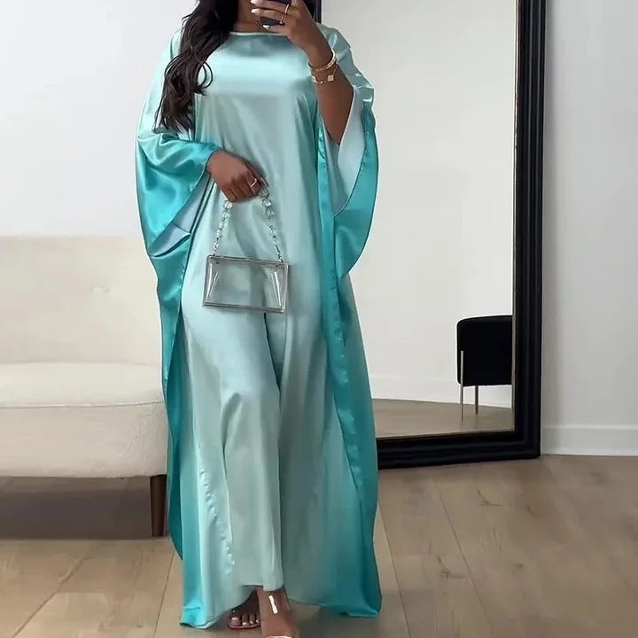 Ethnic Tribe Long Sleeve Printed Maxi Dress