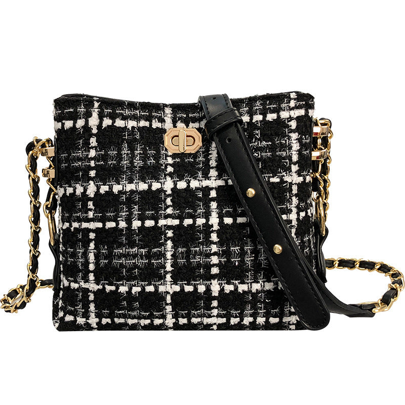 Popular Women's Bags Western Style Fashion All-matching Chain
