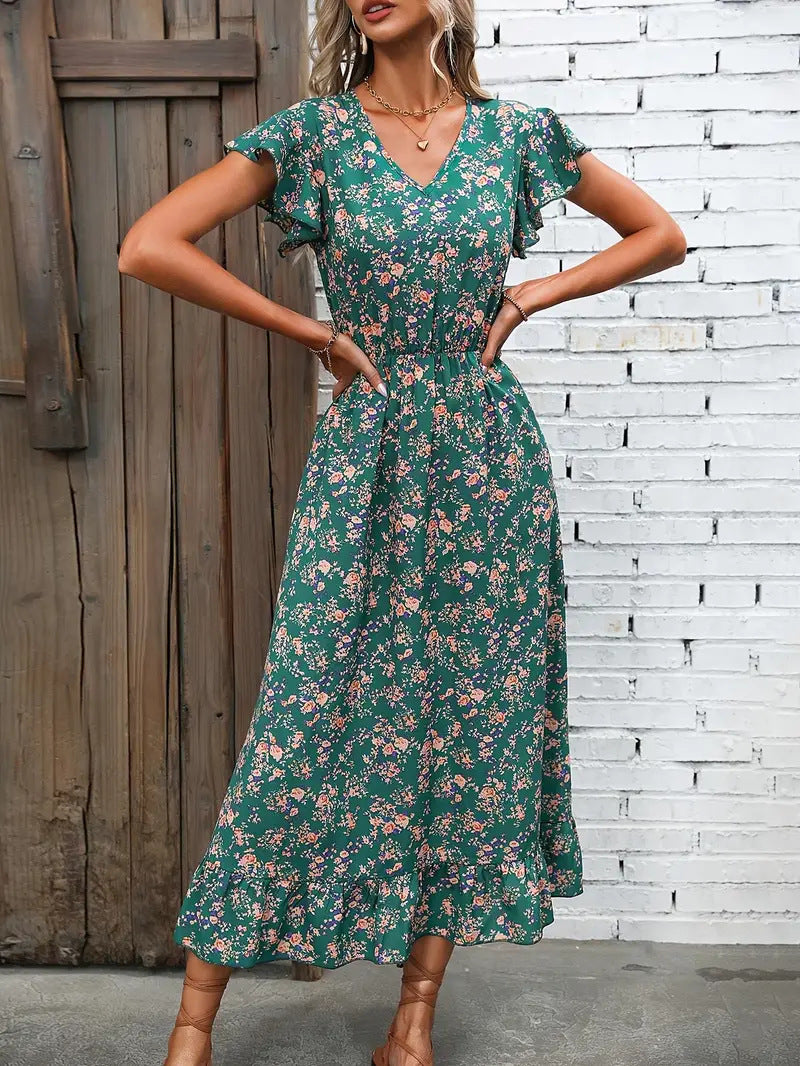 Women's Summer Comfort And Casual Loose Dress