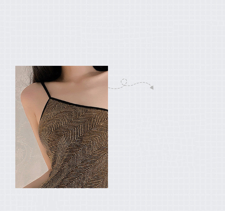 Women's Erotic Lingerie Senior Nightdress Slit Dress