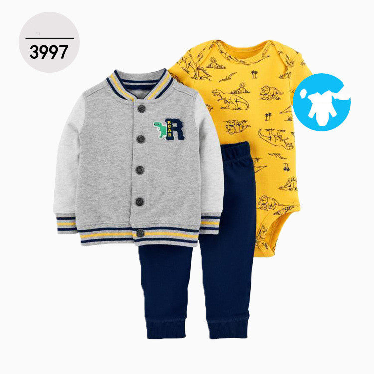 Three-piece hoodie set