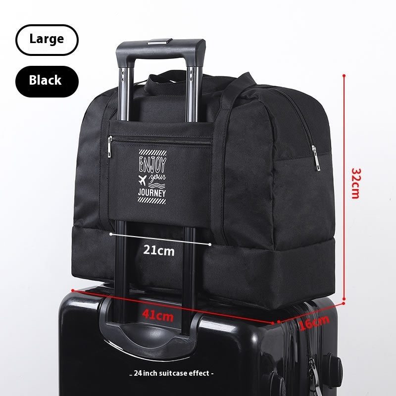 Double Valise Portable Portable Water-proof Bag
