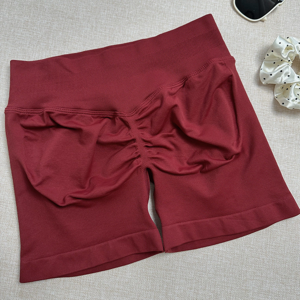 Women's Fashion Personality Fitness Yoga Shorts
