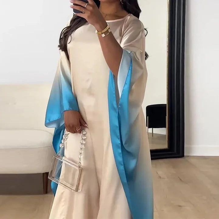 Ethnic Tribe Long Sleeve Printed Maxi Dress