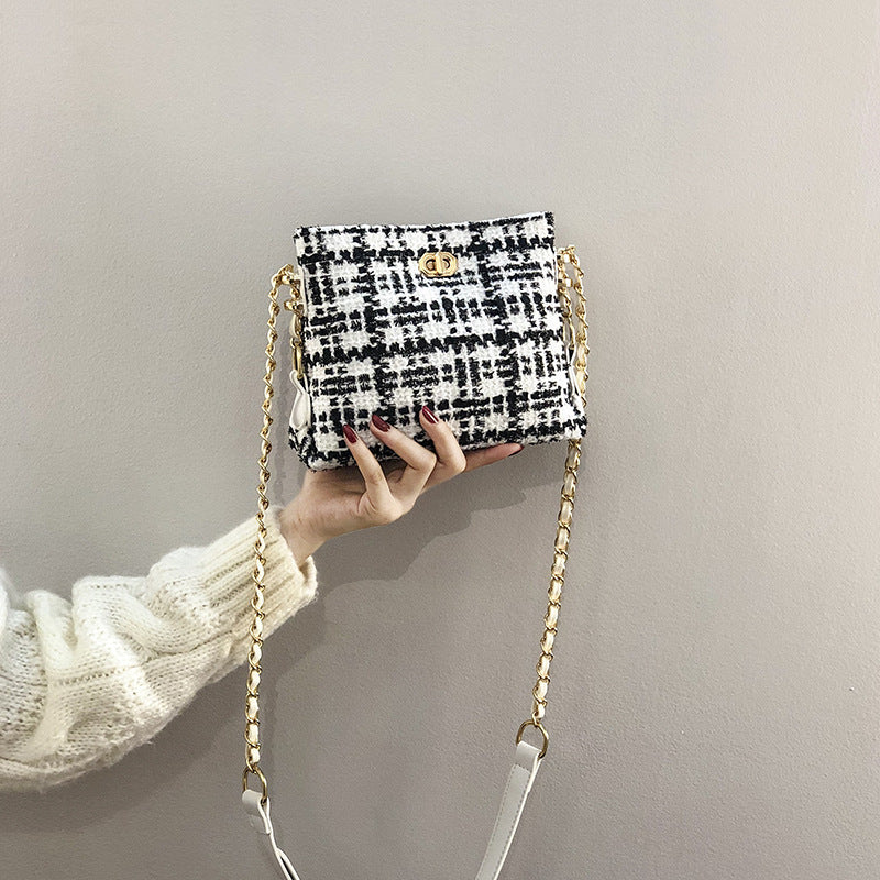 Popular Women's Bags Western Style Fashion All-matching Chain