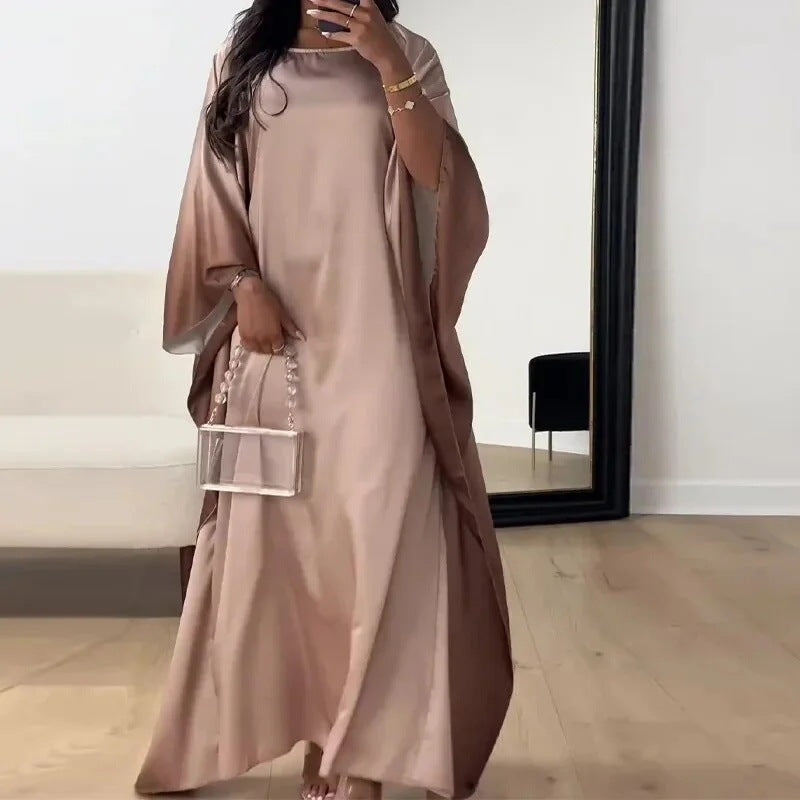 Ethnic Tribe Long Sleeve Printed Maxi Dress