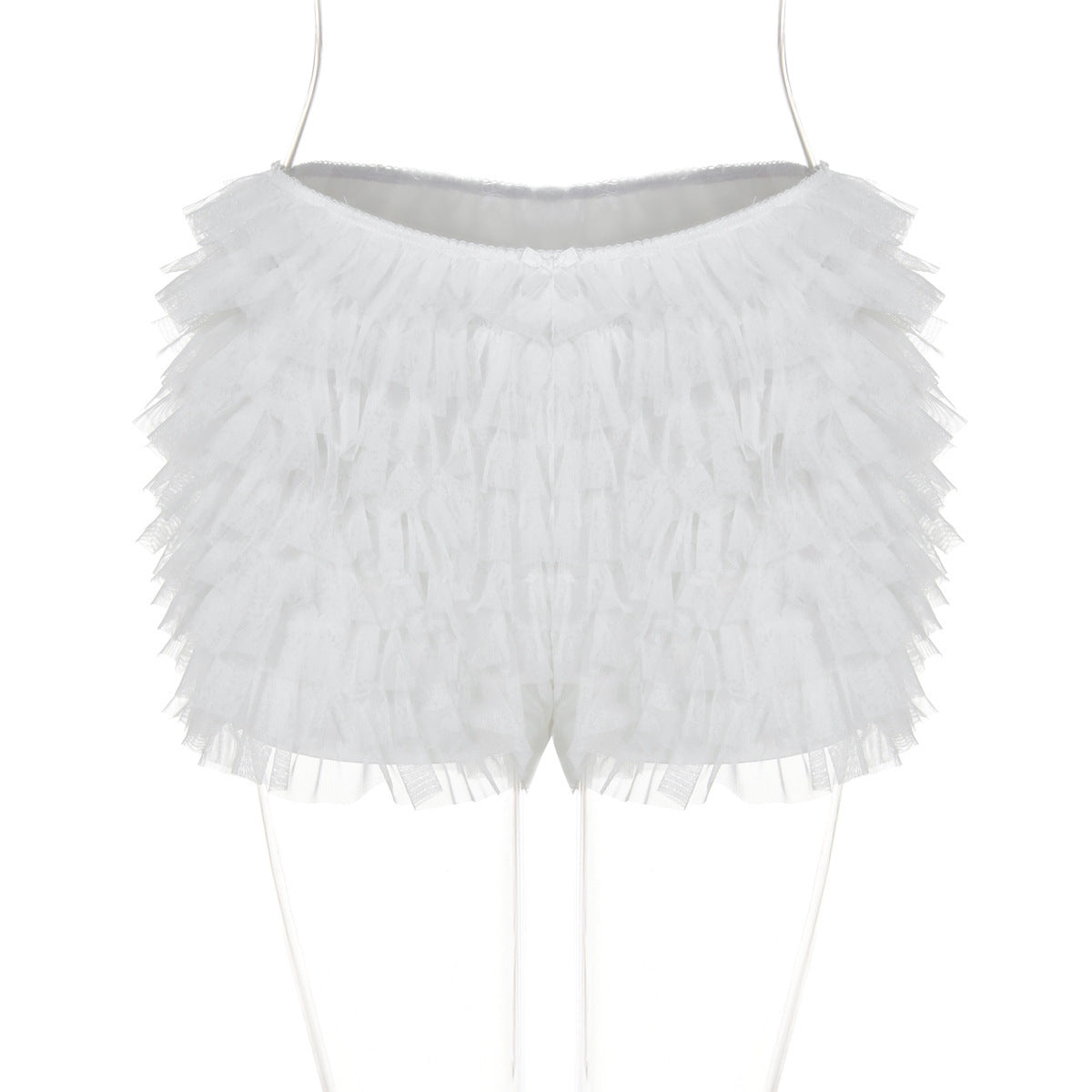 European And American Fashion Sexy Lace Low Waist Base Shorts