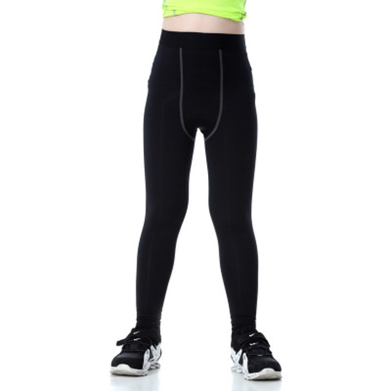 Children's sports fitness suit