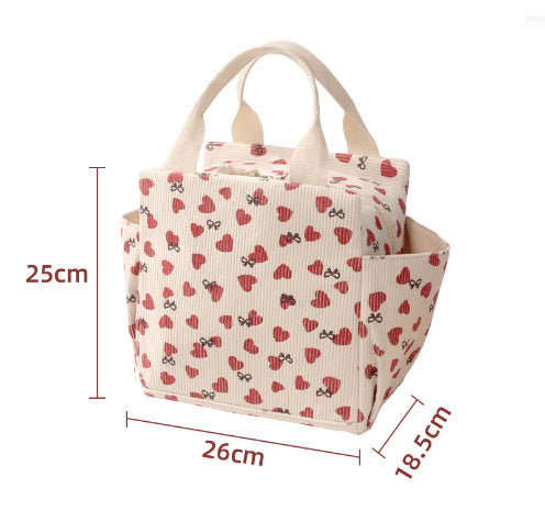 New Large Capacity Portable Lunch Bag
