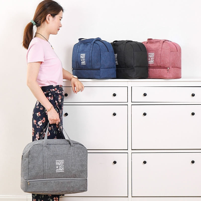 Double Valise Portable Portable Water-proof Bag